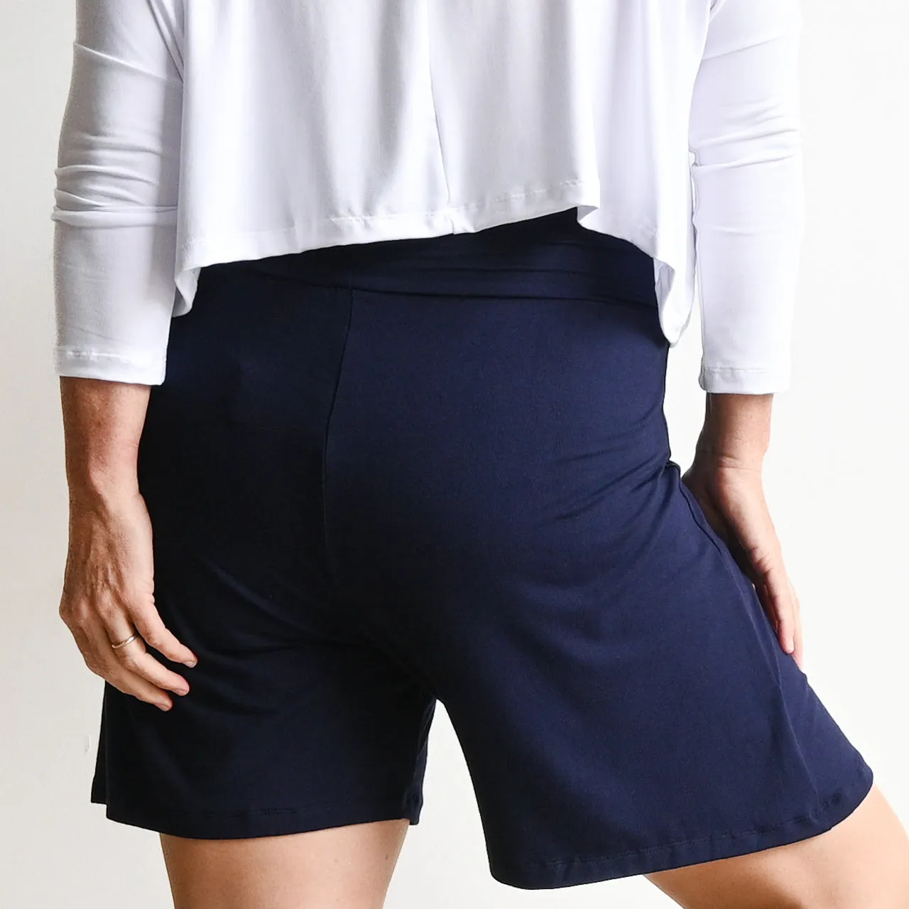 Yoga Shorts by KOBOMO Bamboo