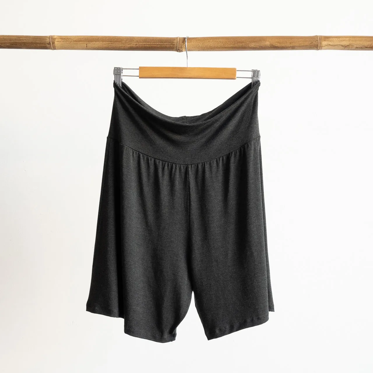 Yoga Shorts by KOBOMO Bamboo
