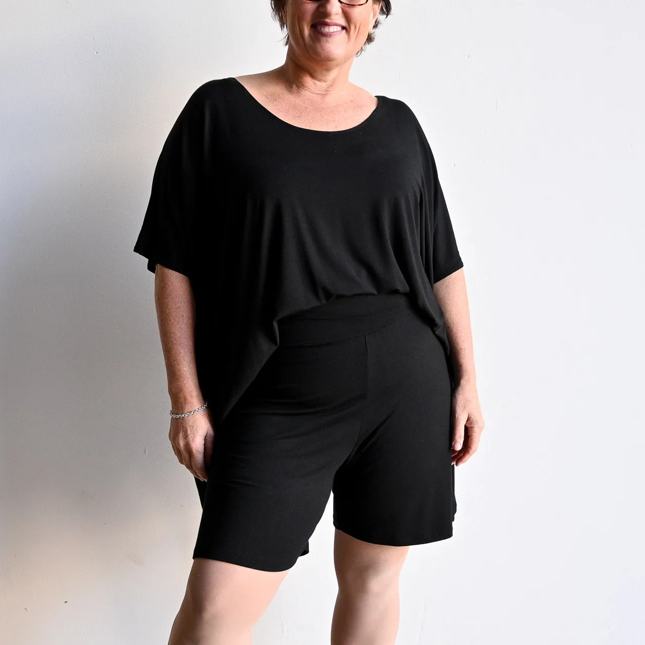 Yoga Shorts by KOBOMO Bamboo