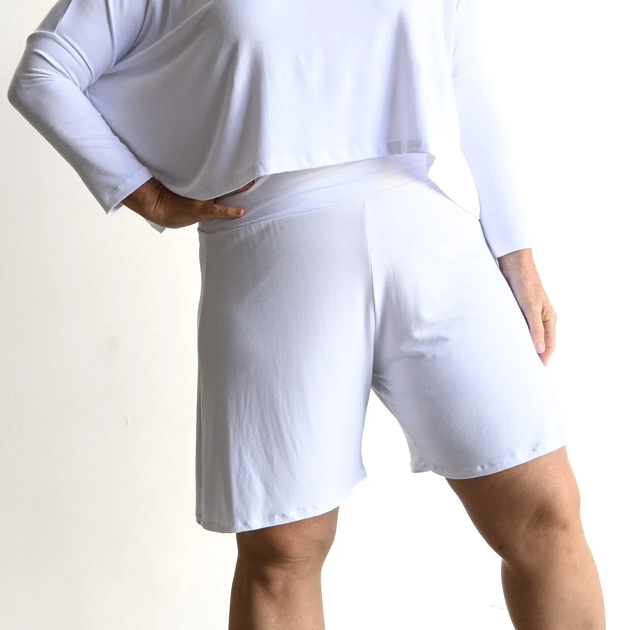 Yoga Shorts by KOBOMO Bamboo