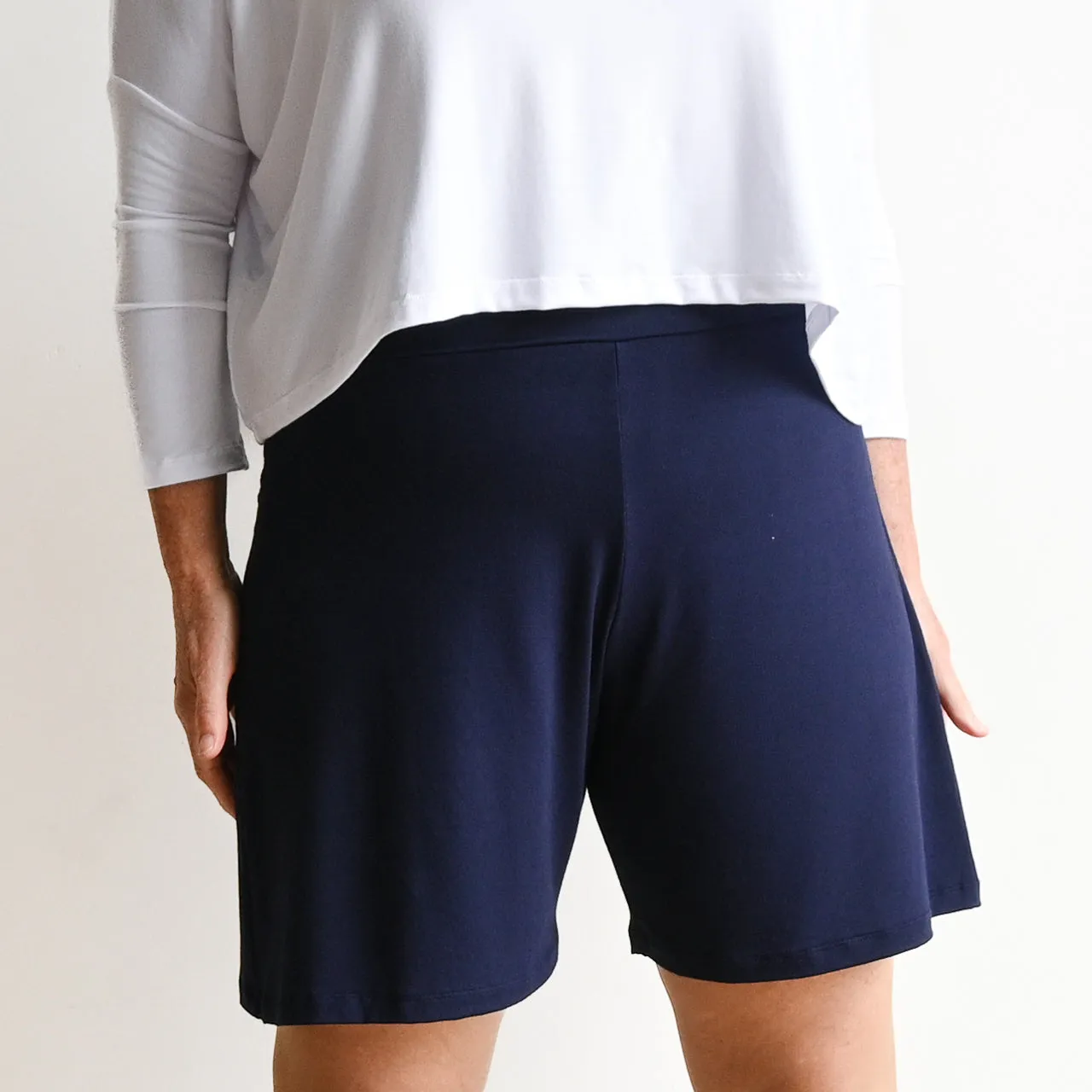 Yoga Shorts by KOBOMO Bamboo